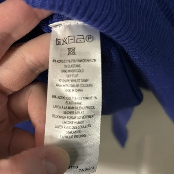 French Connection Mock Neck Sweater - Picture 3 of 3